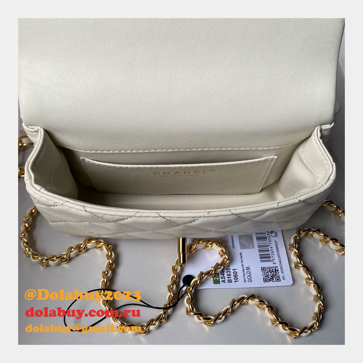Copy Flap Top Handle AS4847/AS4848 1:1 Mirror Bag
