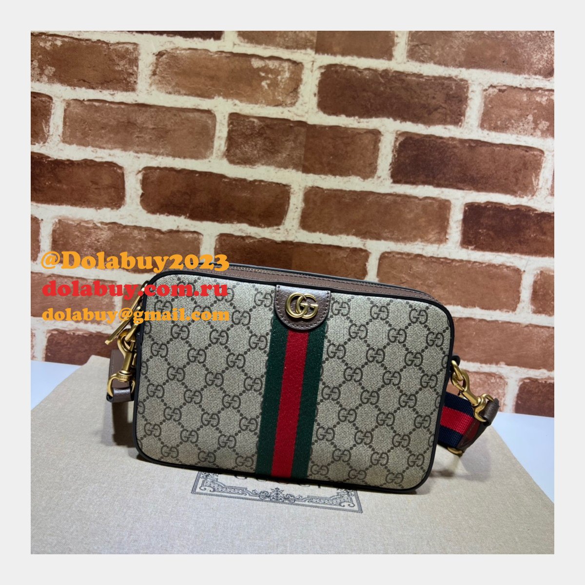 buy 1:1 G*u*i shoulder ophidia gg shoulder 699439 replica bag