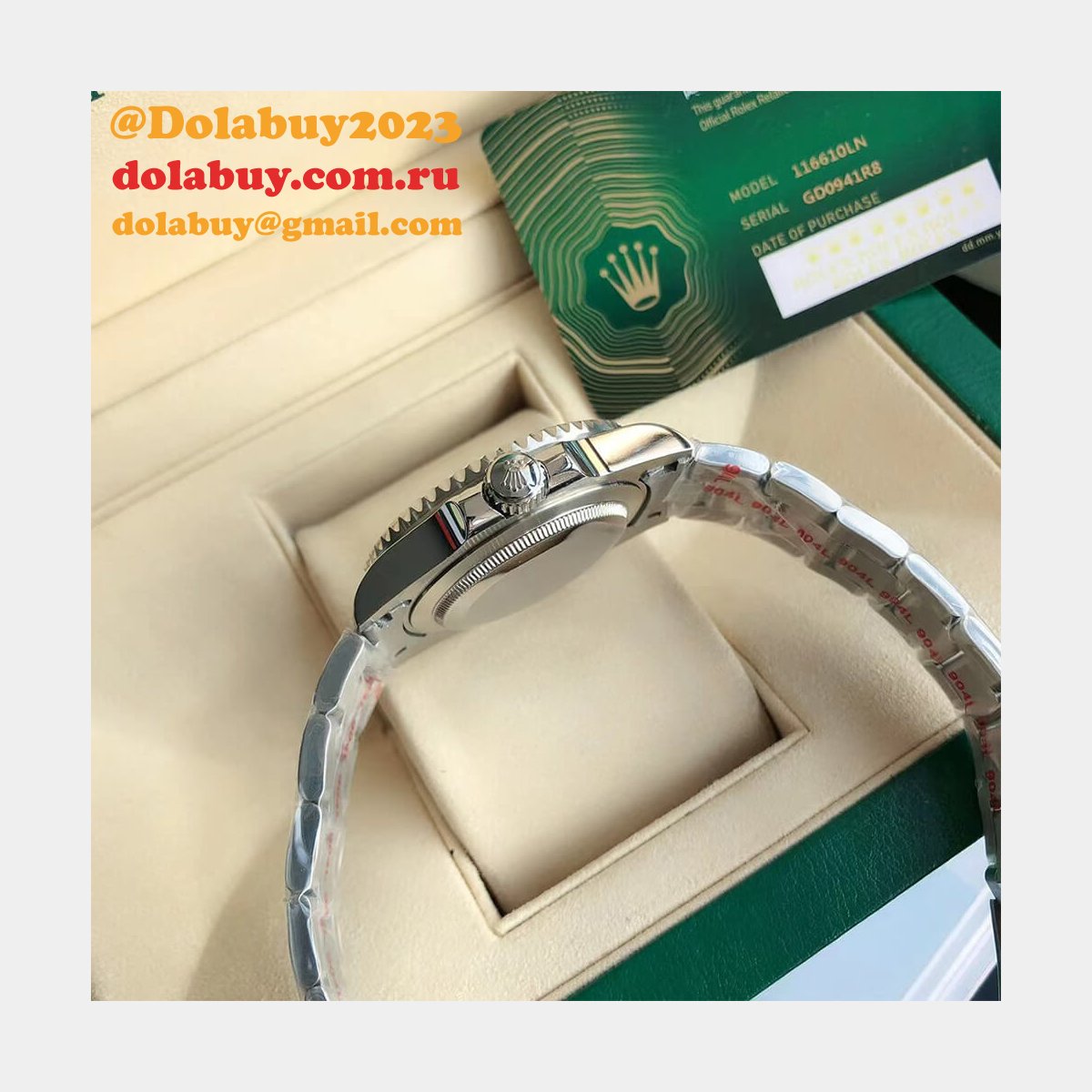 Rolex Submariner Date