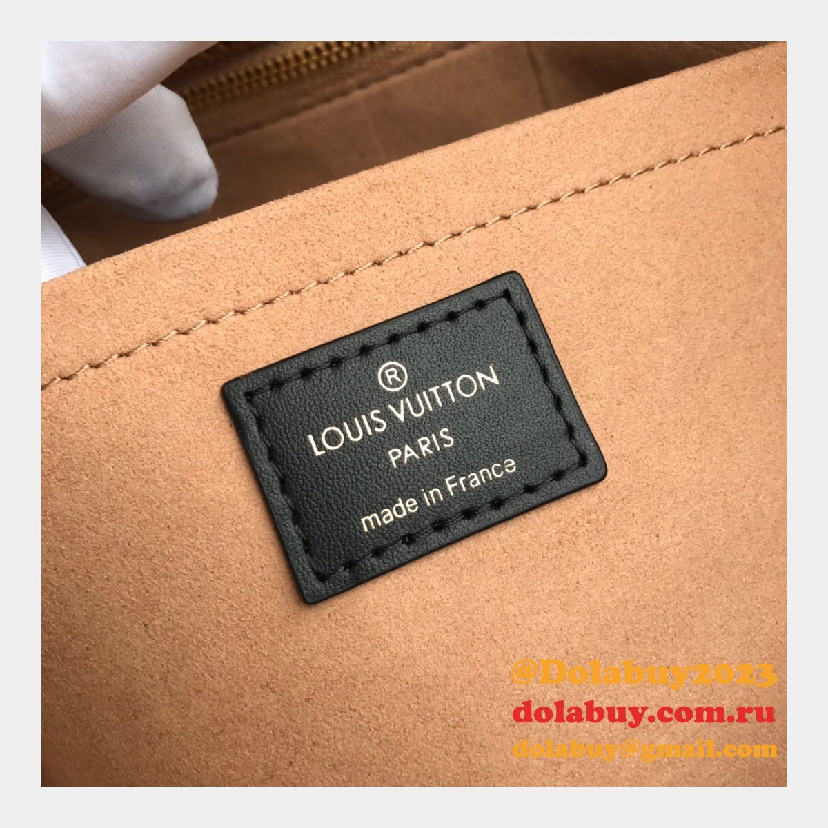 Cheap M53823 Louis Vuitton On My Side High End Leathers