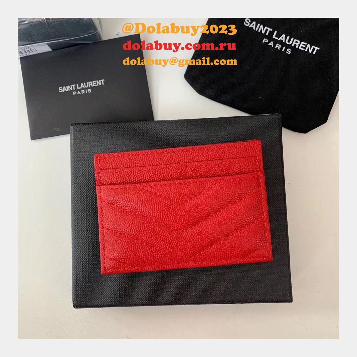 Top Quality Saint Laurent Wallets & Cardholders