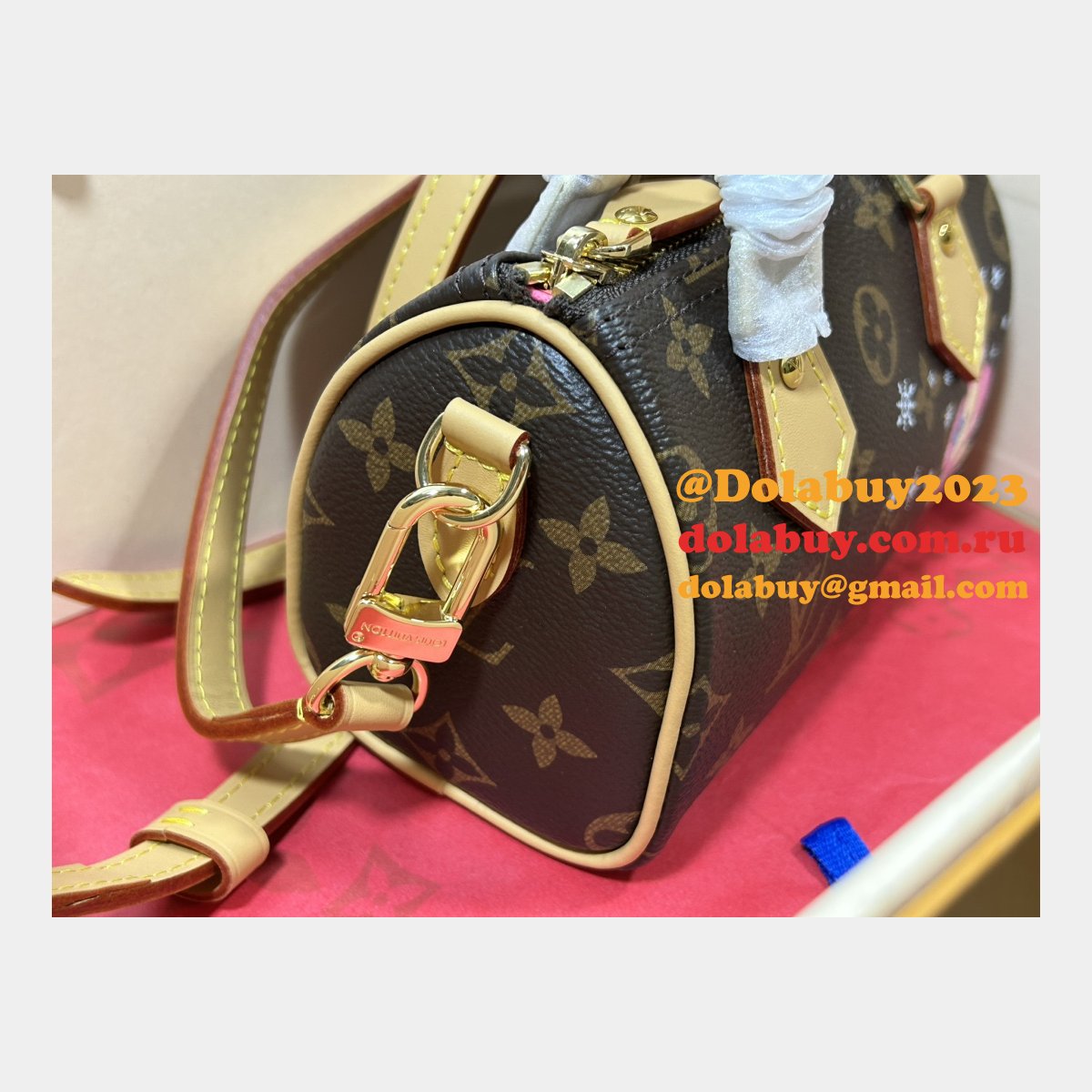 Nano Speedy M82624 Designer Louis Vuitton Replica Bag
