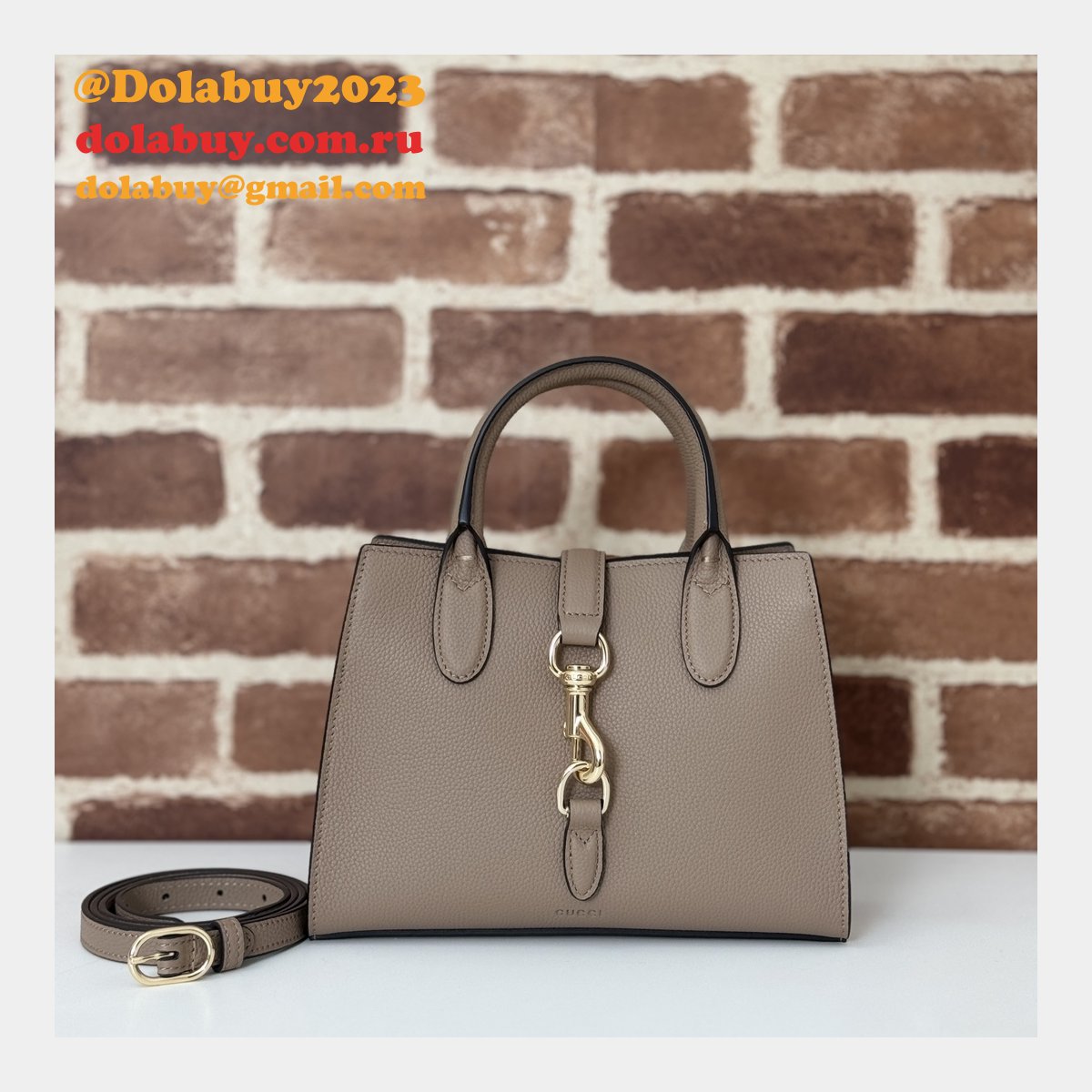 G*u*i mirror replicas 795349 small tote hook closure copy bag