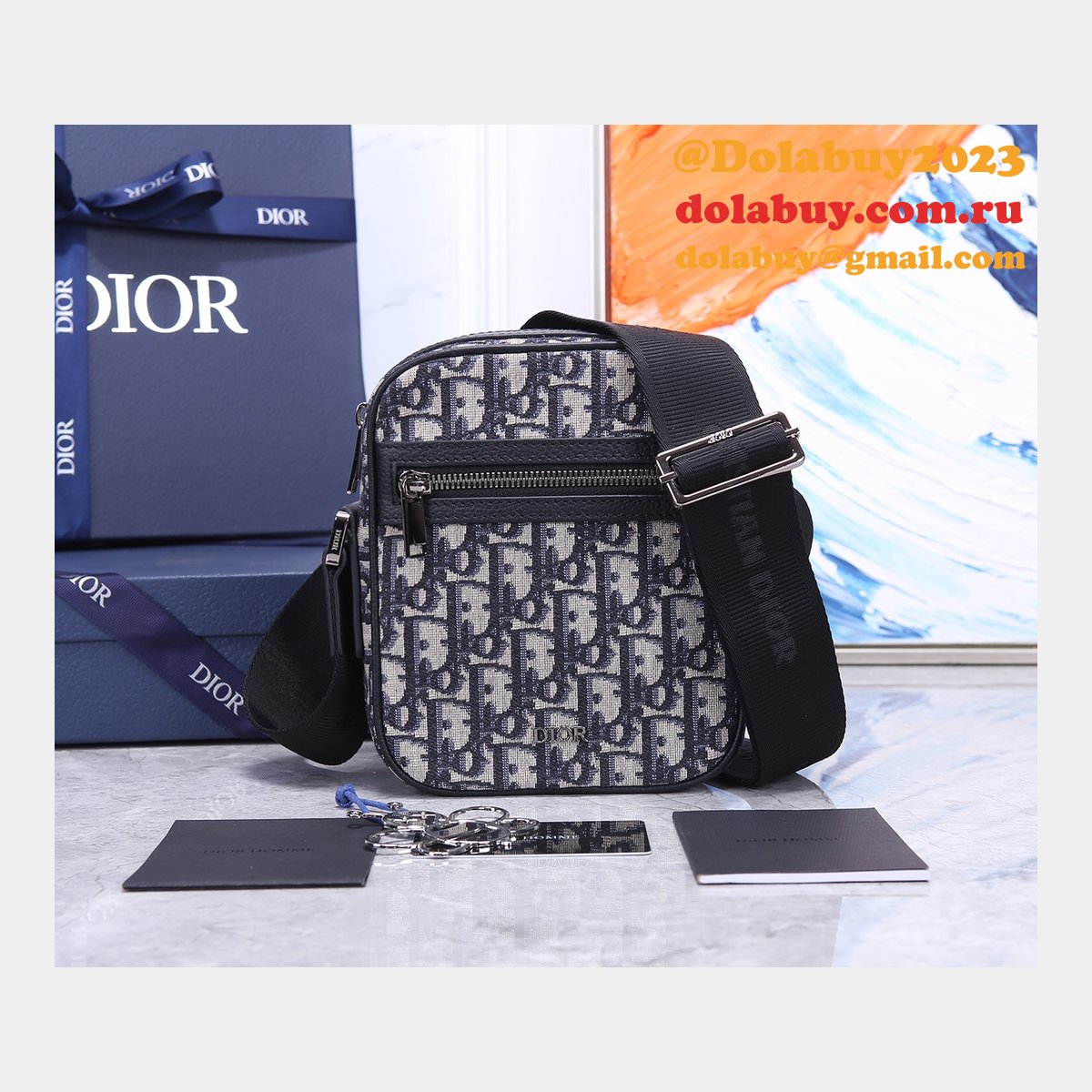 Replica Dior Montaigne 93320 Bag