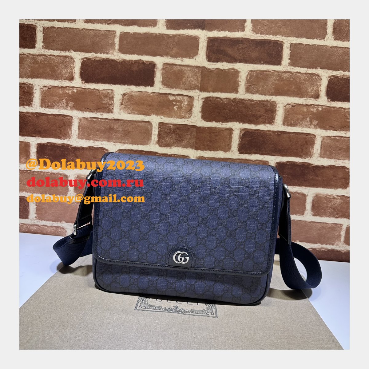 perfect messenger ophidia G*u*i duplicate 761741 bag