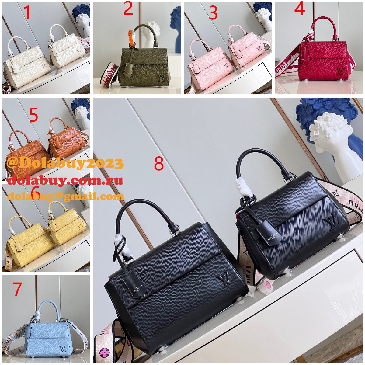 1:1 Mirror Cluny Buy Louis Vuitton M58928 Bags Replica