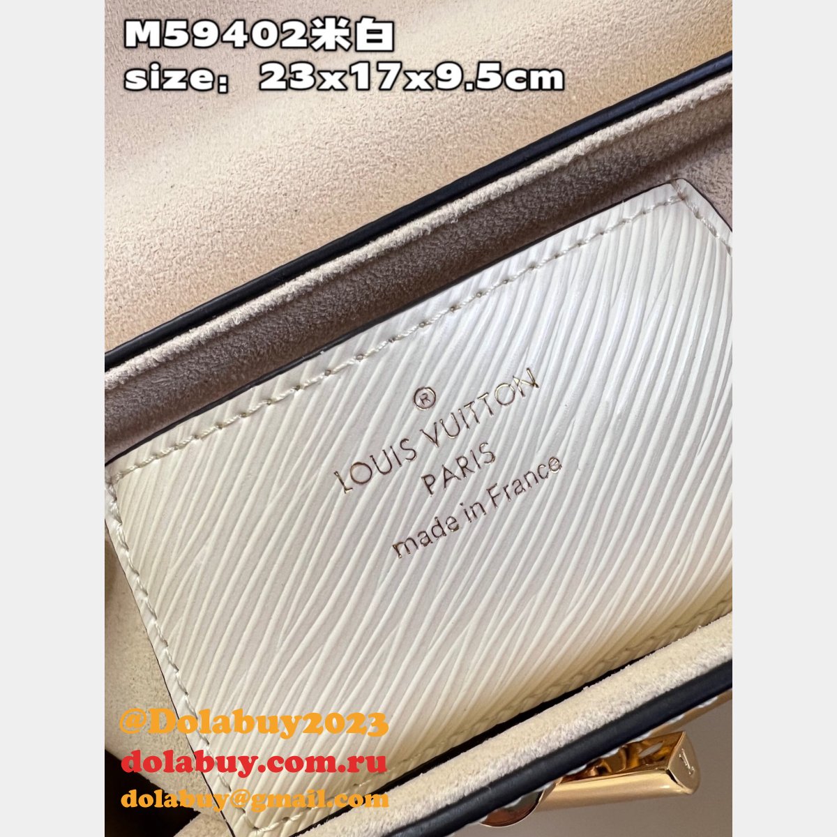 Top Star Louis Vuitton Twist Replica M59402/M21606 Epi Fashion Bag