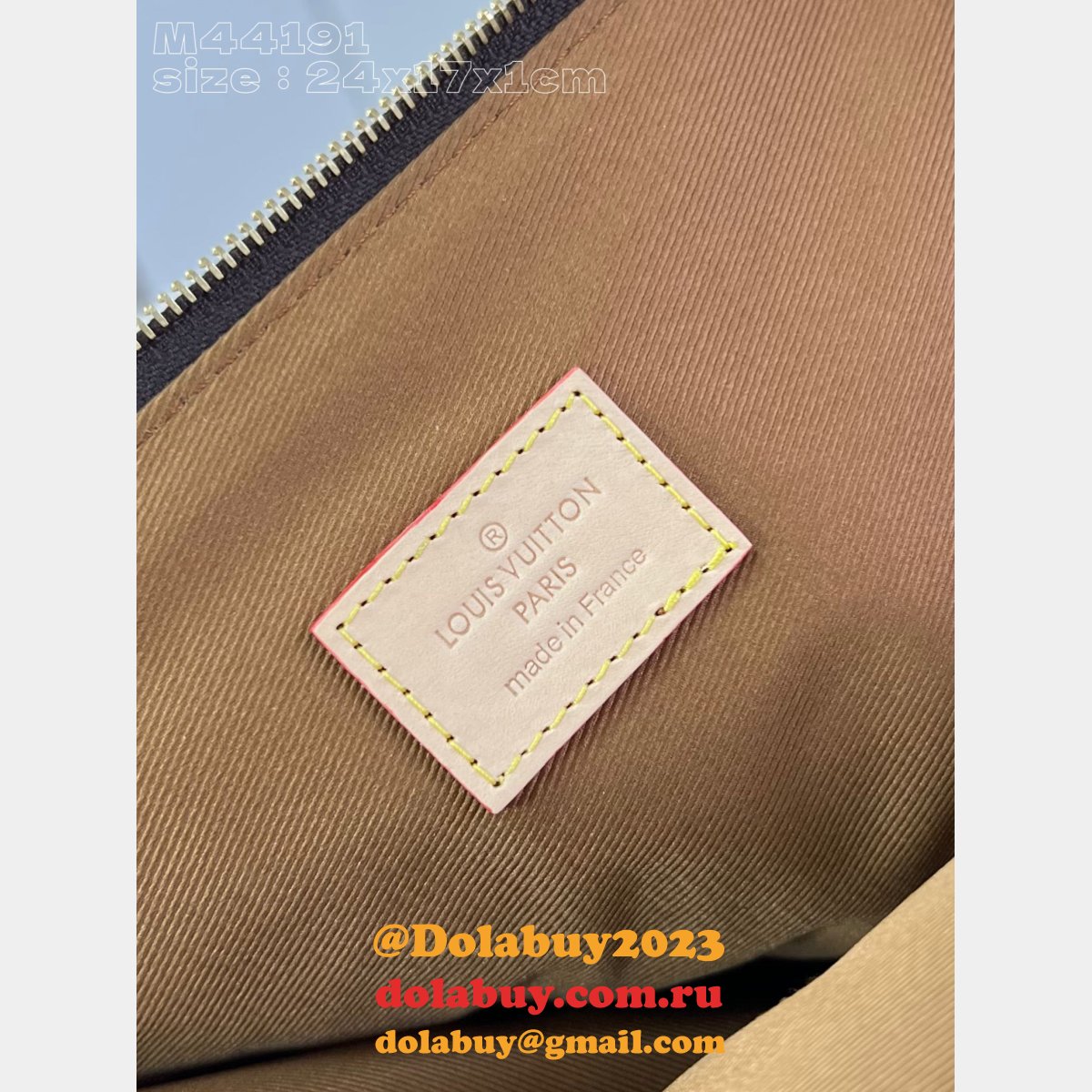 Etui Voyageur Louis Vuitton Inspired Clutch Pouch M44191 Bag