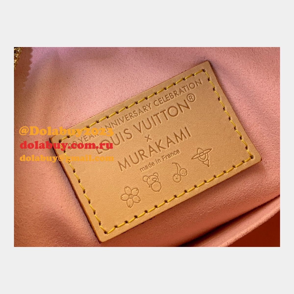 Louis Vuitton 7 Star LV x TM Speedy Bandoulière 25 Monogram M14174 Bag