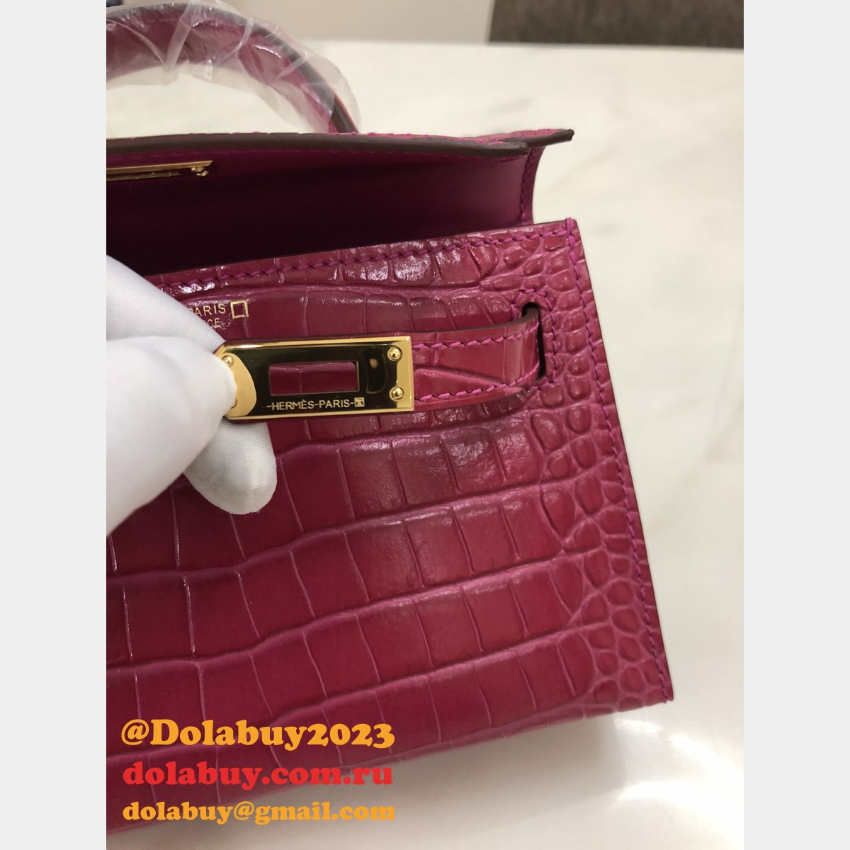 Best Hermes Kelly 1:1 Replica 19CM Handbags