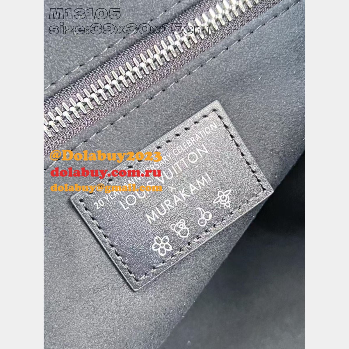 Fashion Louis Vuitton Fake Vibe CarryAll Cargo M25143 Bag