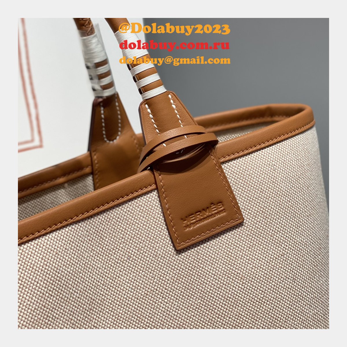 Top Quality Hermes Steeple Tote 28 1:1 Mirror