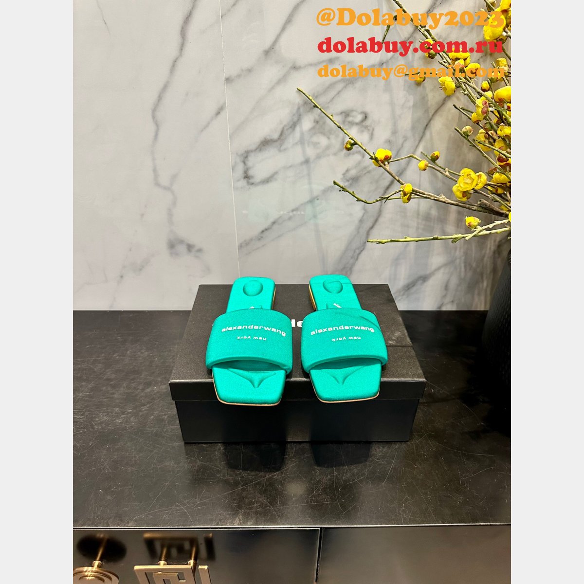 High Quality Luxury Alexander Wang Shoes Replica