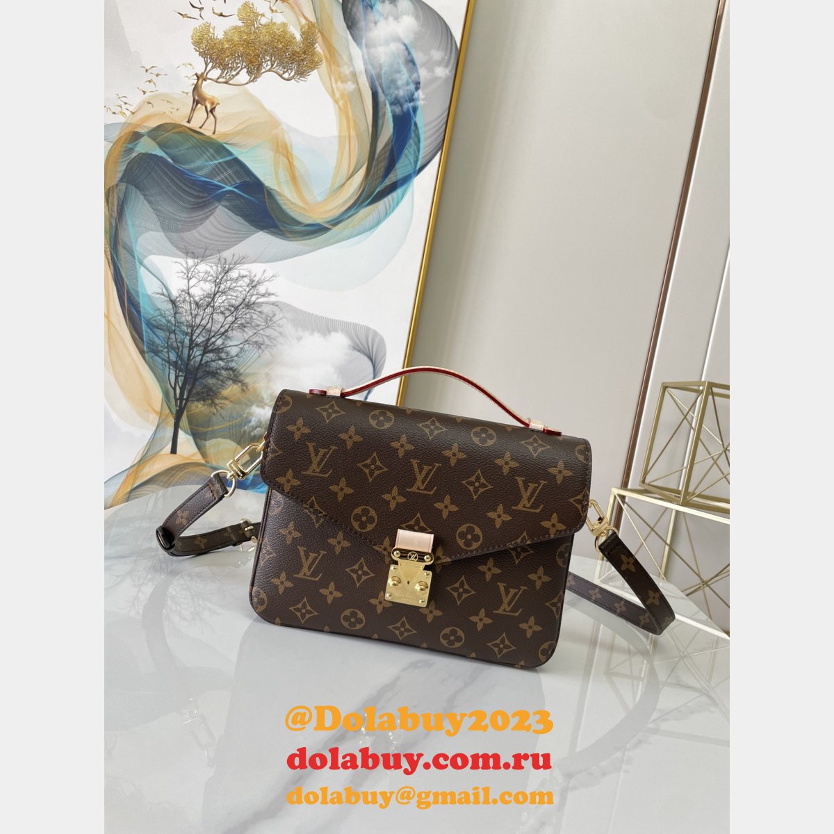 Louis Vuitton Replica Pochette Métis Monogram M44875/M44876 Bag