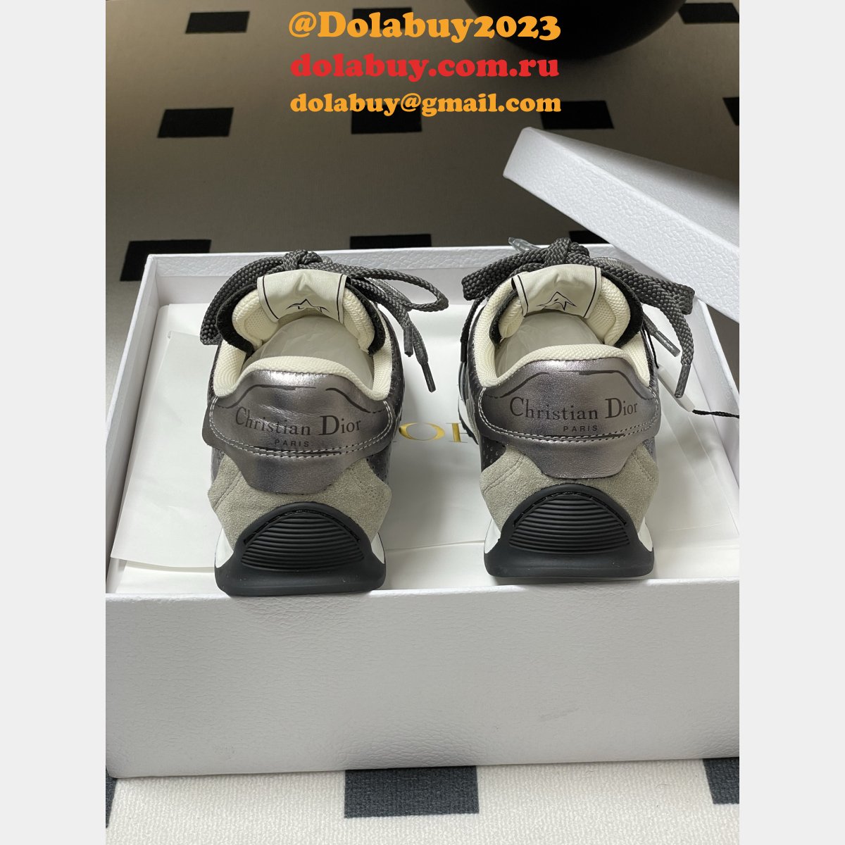 Top Quality Dior D-Sketch Sneaker