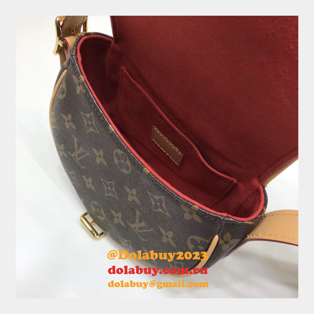 Louis Vuitton Replica Tambourin Monogram Canvas M44860 Bag