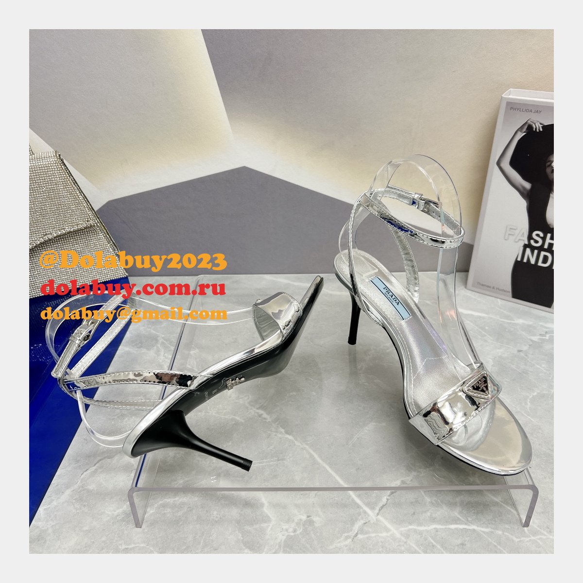 AAA+ High Quality PRADA SANDALS Luxury