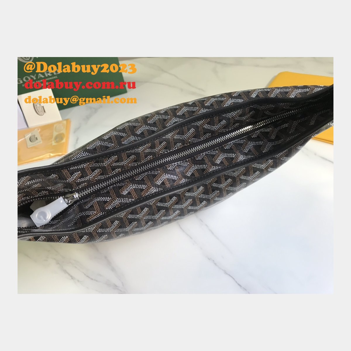 Designer Goyard Hobo Bohème Saint Louis Artois Replica Bag