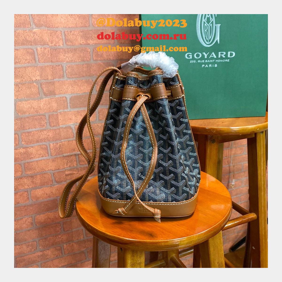 AAAA Luxury Quality Replica Goyard Petite Flot Online Sale