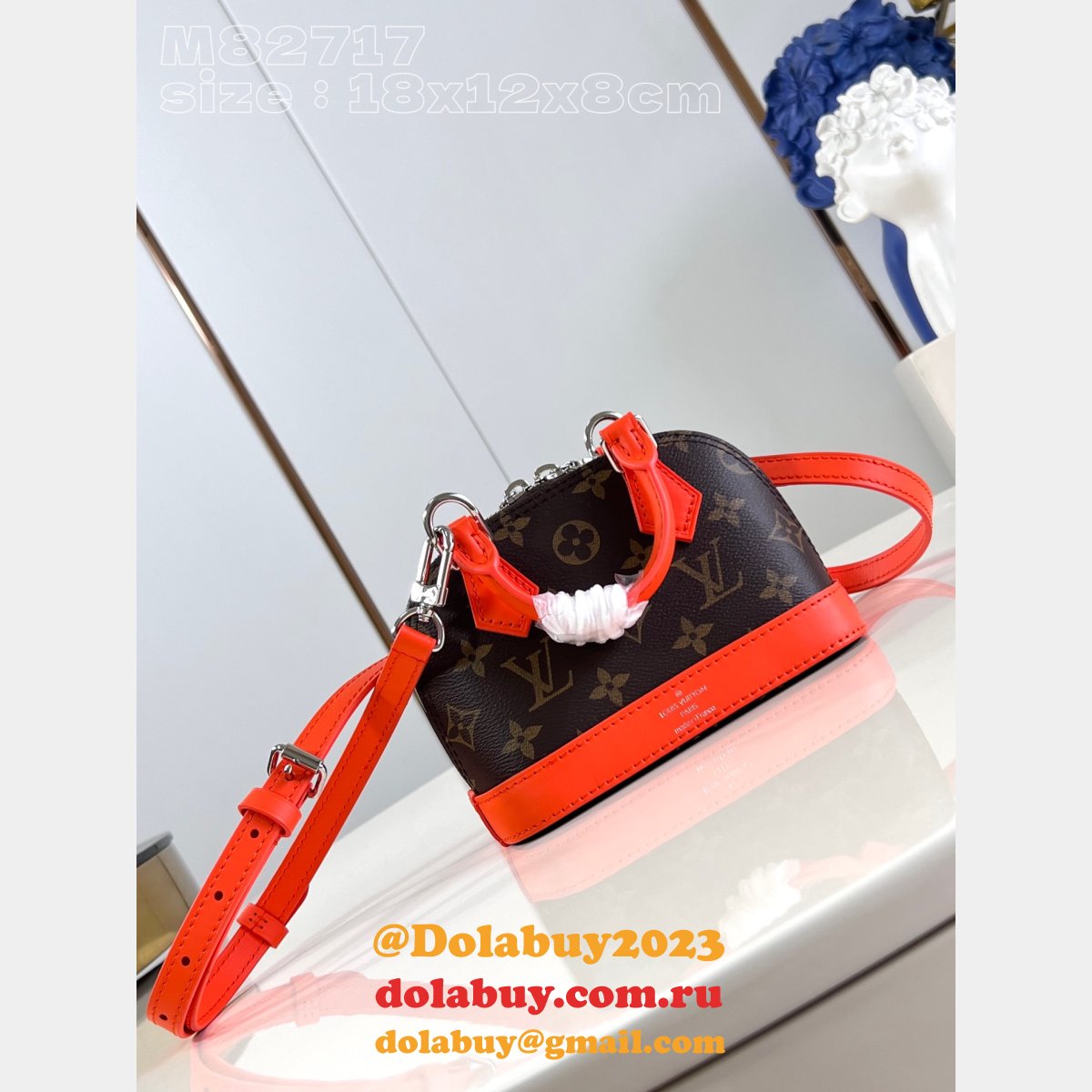 Perfect Nano Alma Louis Vuitton M82717 Replica Bag