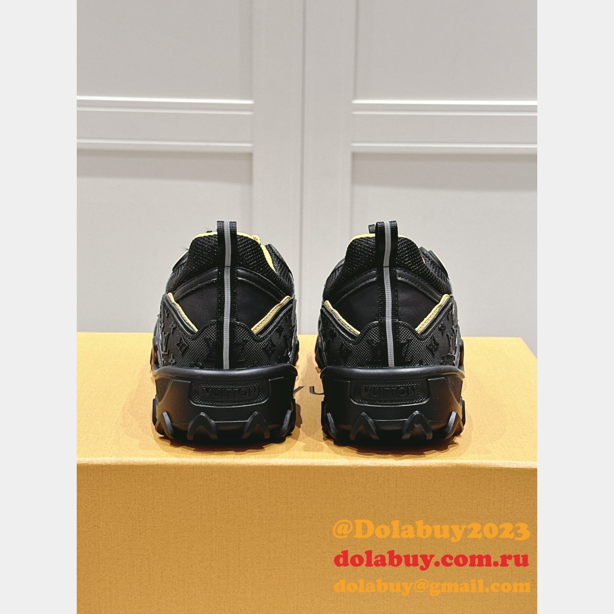 Top Quality Louis Vuitton Rush Sneaker