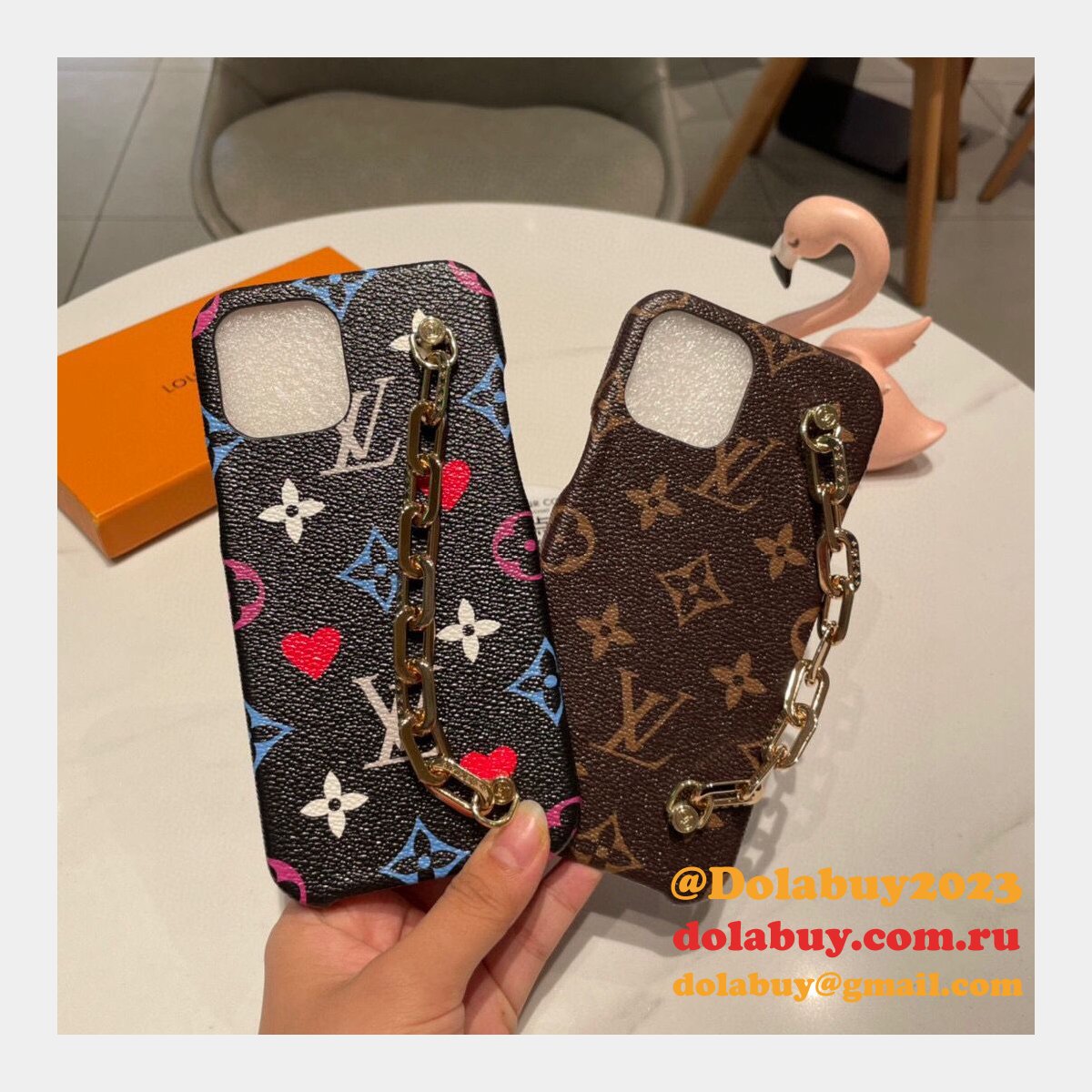 Luxury Louis Vuitton Cheap Phone Case 12/13/14 Or Pro Max
