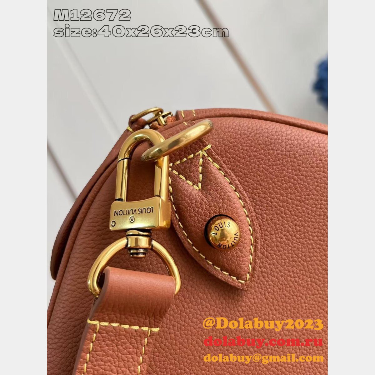 Louis Vuitton Knockoff M12672 Speedy P9 Bandoulière 40 7 Star Bag