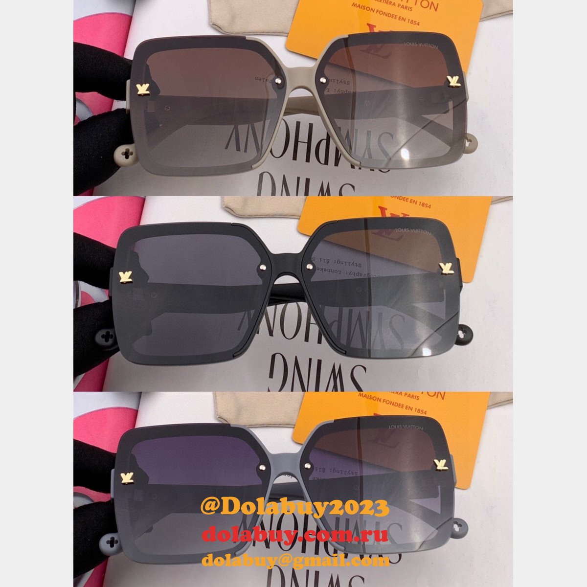 The Best Quality L1294/5710/L1971/L3042 Wholesale Sunglasses