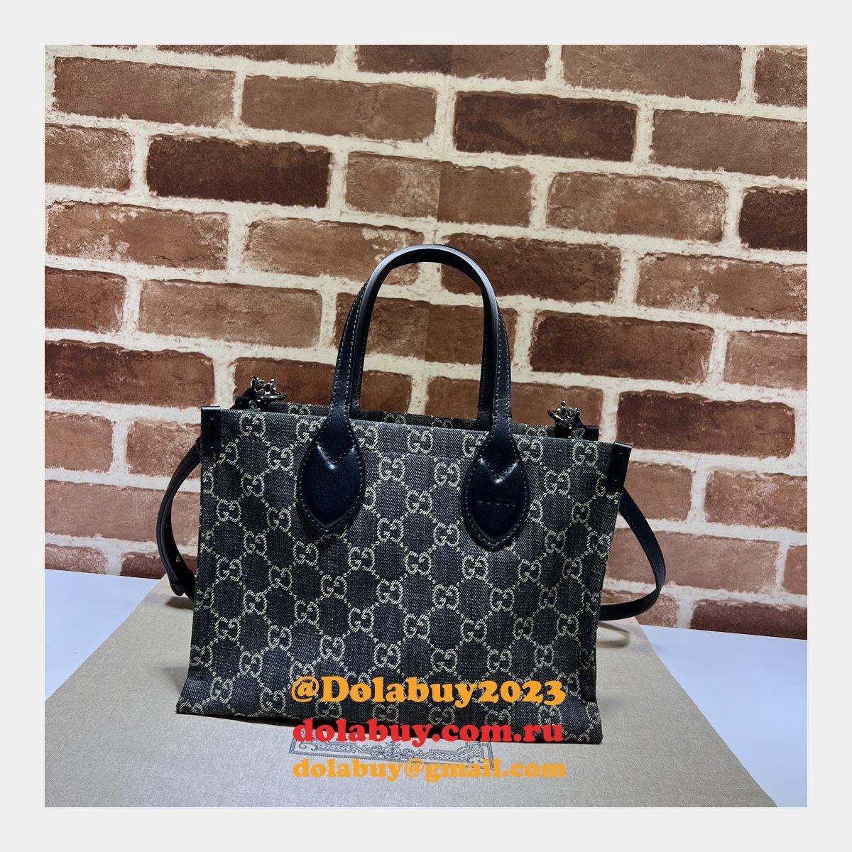 Ophidia Fake 772183 GG Shoulder Tote 1:1 Mirror Bag