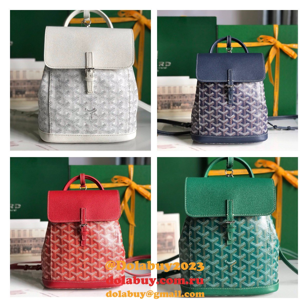 Best Designer goyard Alpin mini backpack