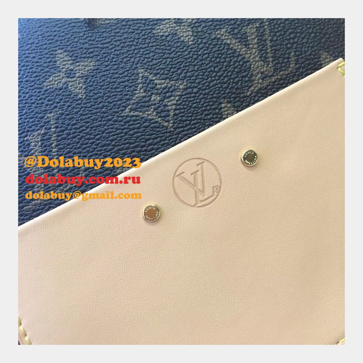 Designer Louis Vuitton Boite Chapeau Souple MM Monogram M52294 Brown