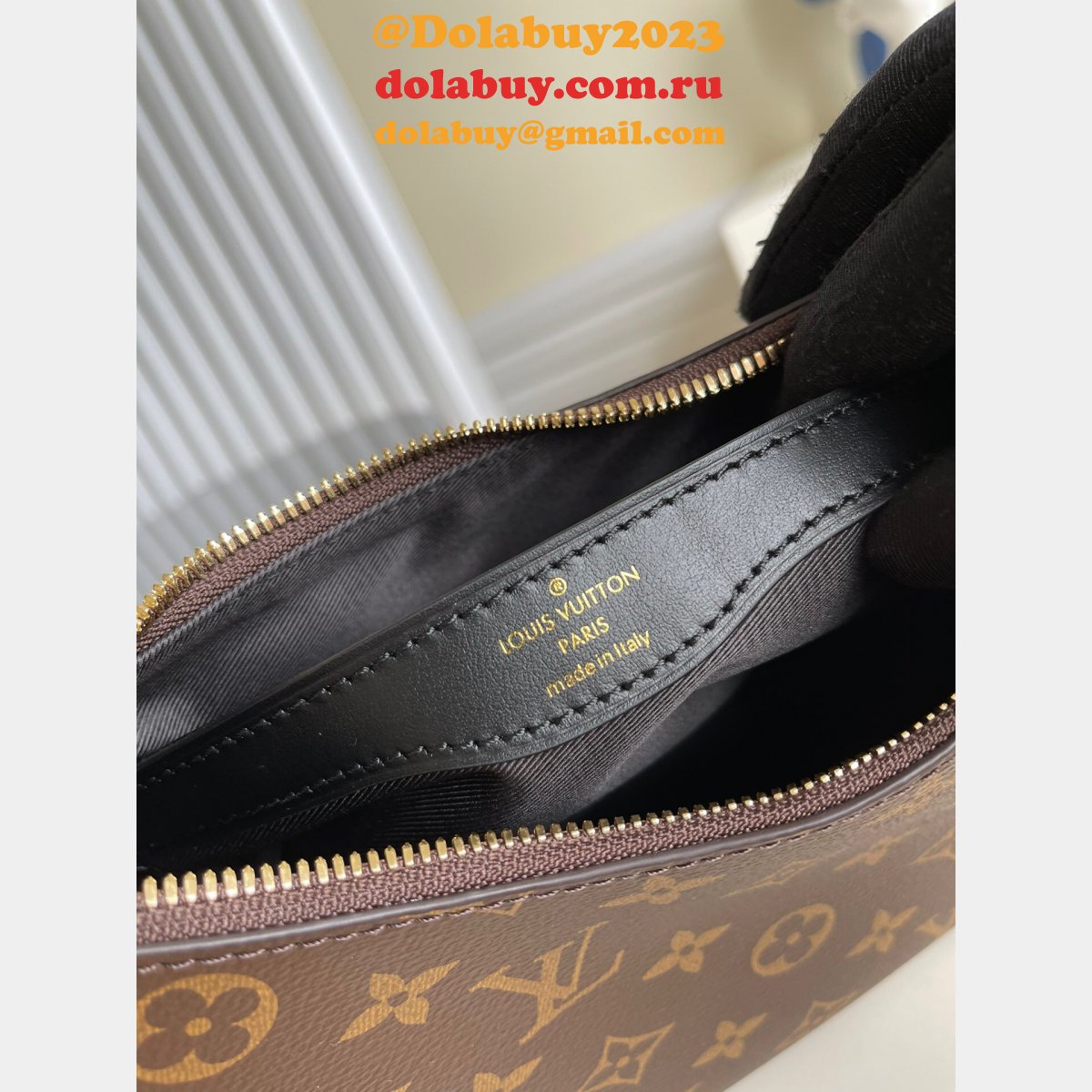 Knockoff Louis Vuitton From china M45832/M45831 Boulogne Monogram Canvas Bag