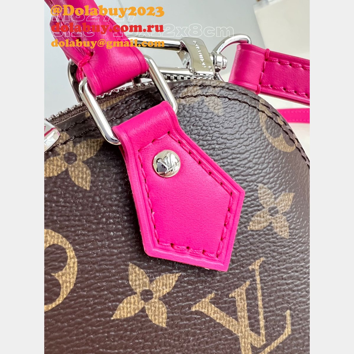 Perfect Nano Alma Louis Vuitton M82717 Replica Bag