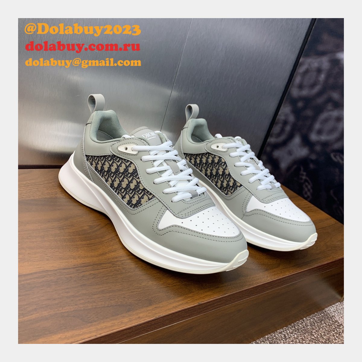 Top Quality Dior B25 RUNNER SNEAKER Wholesale