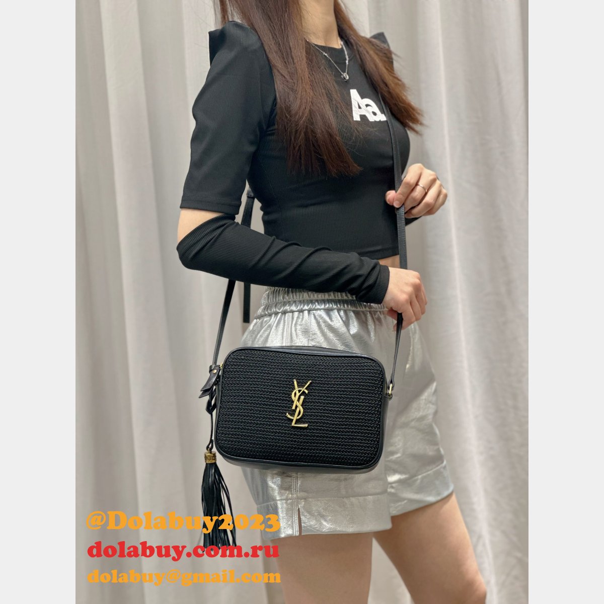 Saint Laurent YSL Shoulder Lou Camera 520534 Knockoff Bag