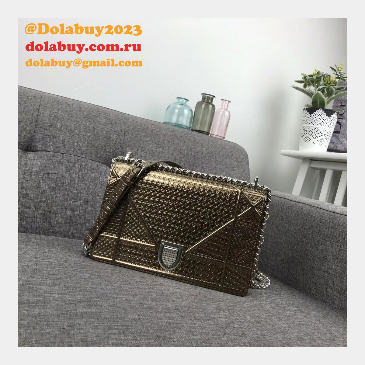 Top Quality Christian Dior Medium Diorever 25CM UK Bag
