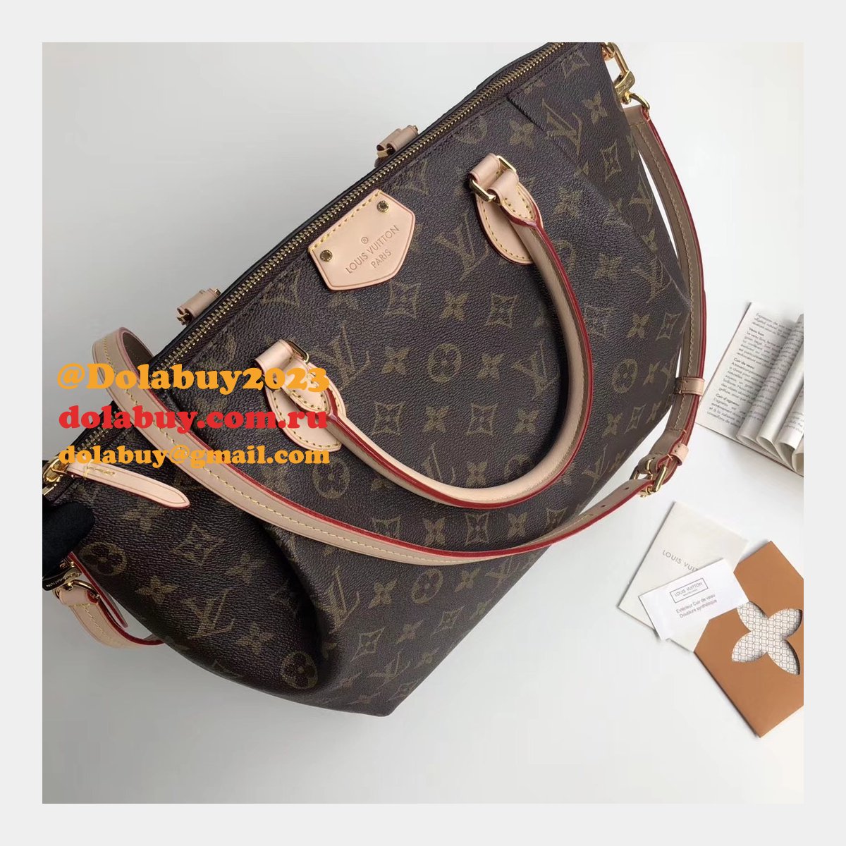 Fake Louis Vuitton Wholesale Turenne MM shoulder Monogram M48814 bag