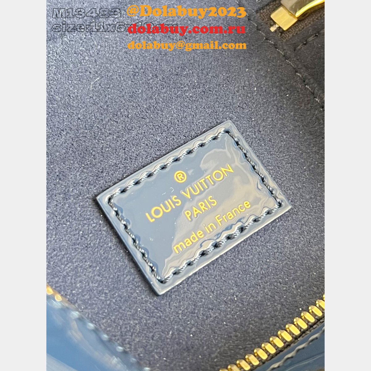 Louis Vuitton Vanity Chain Pouch M13483 Knockoff UK Bag