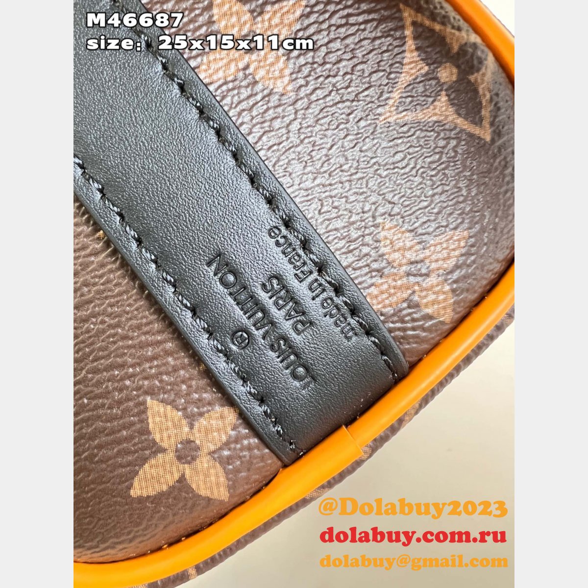 Duplicate Keepall Bandoulière 25 Luxury Fake Louis Vuitton Bag