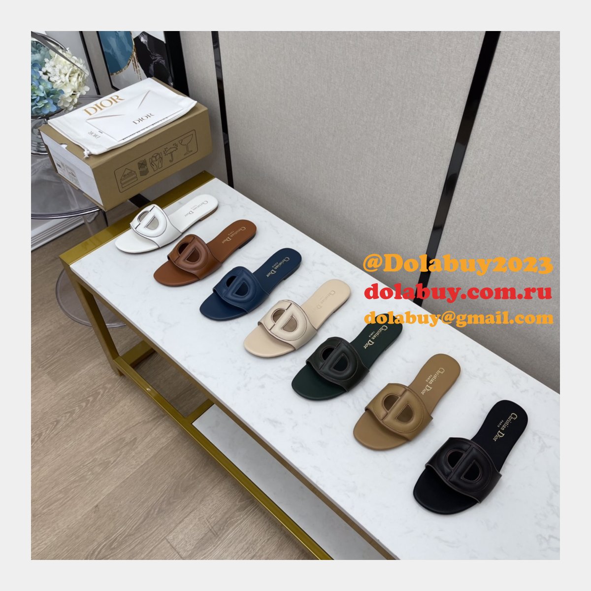 Designer Replica Shoes Christian Dior D-Club