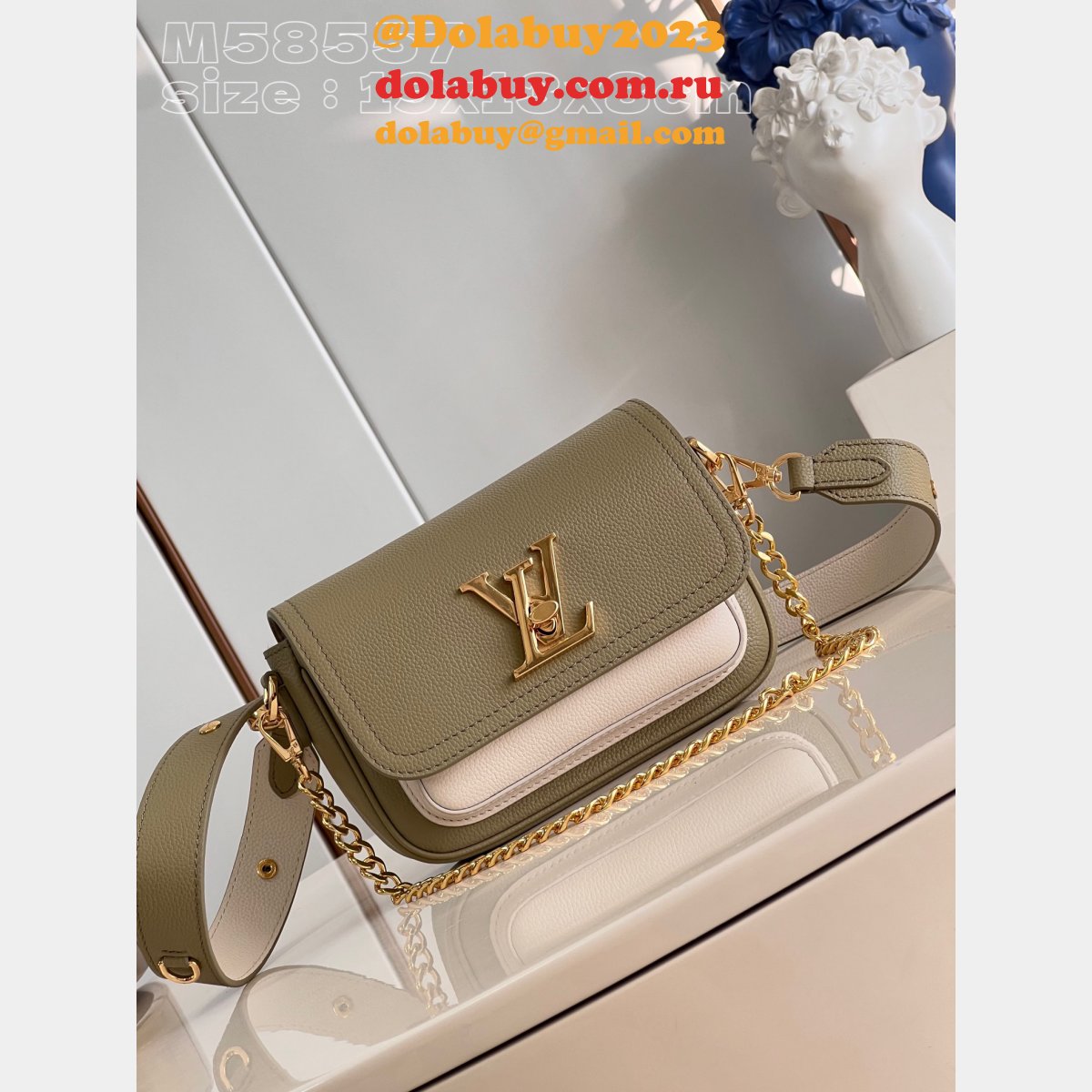 UK Lockme Tender M58557 Louis Vuitton AAA+ Replica Bag