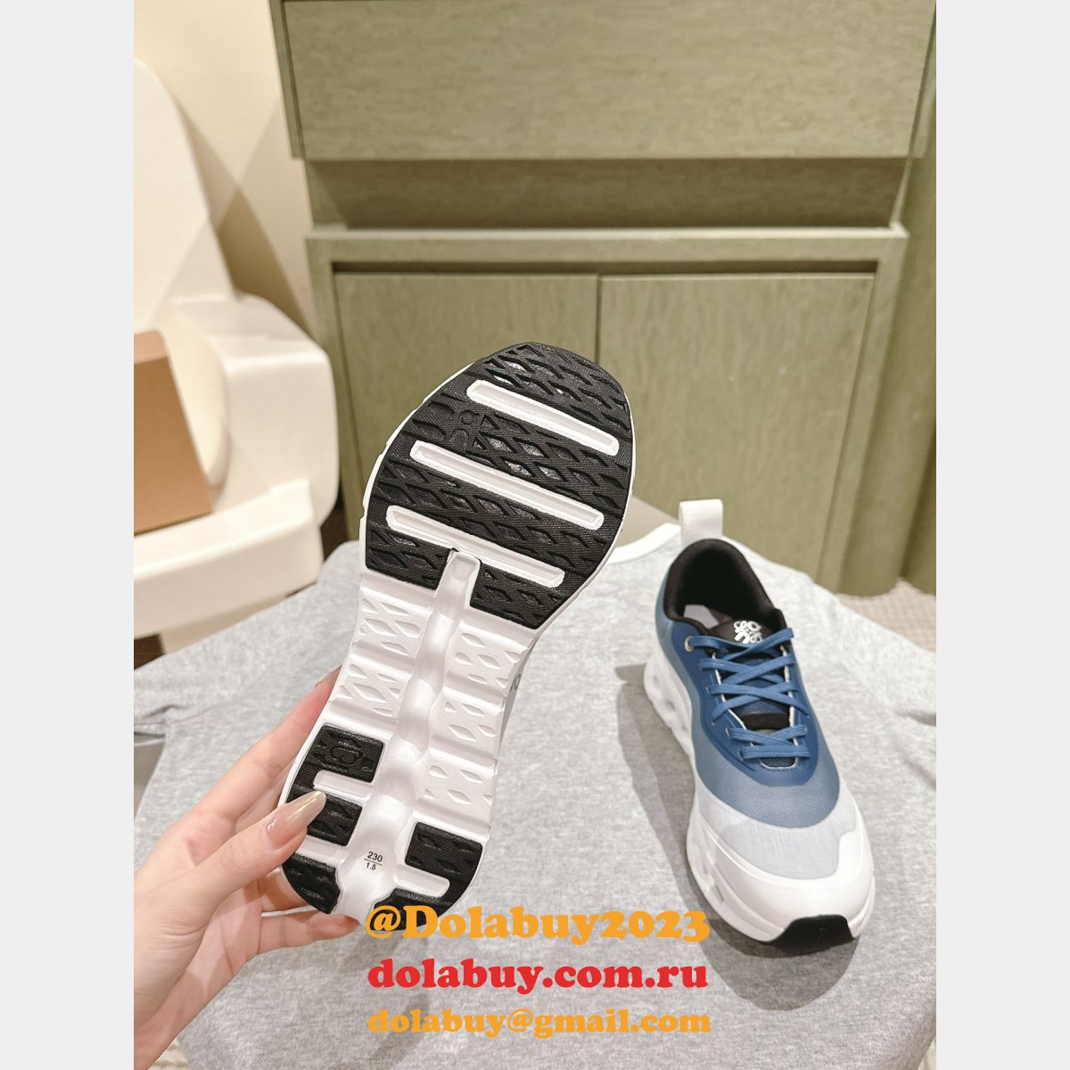 Top Quality LOEWE On Cloudtilt 2.0 couple sneaker