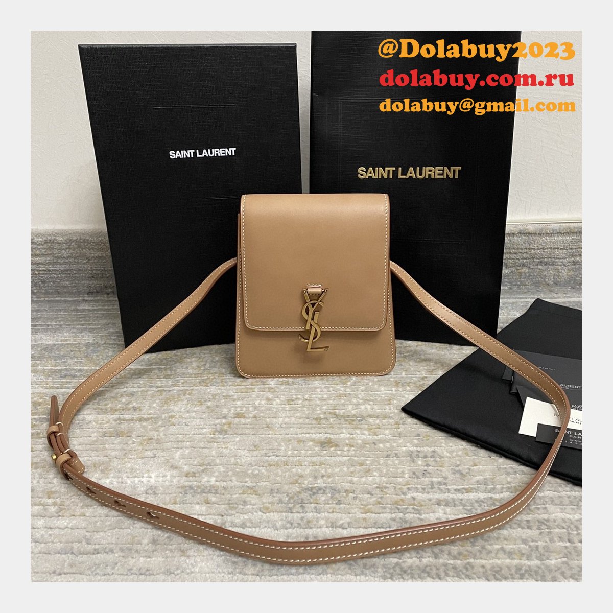 Best Replica Saint Laurent Verti Kaia crossbody Shoulder 668809 bag
