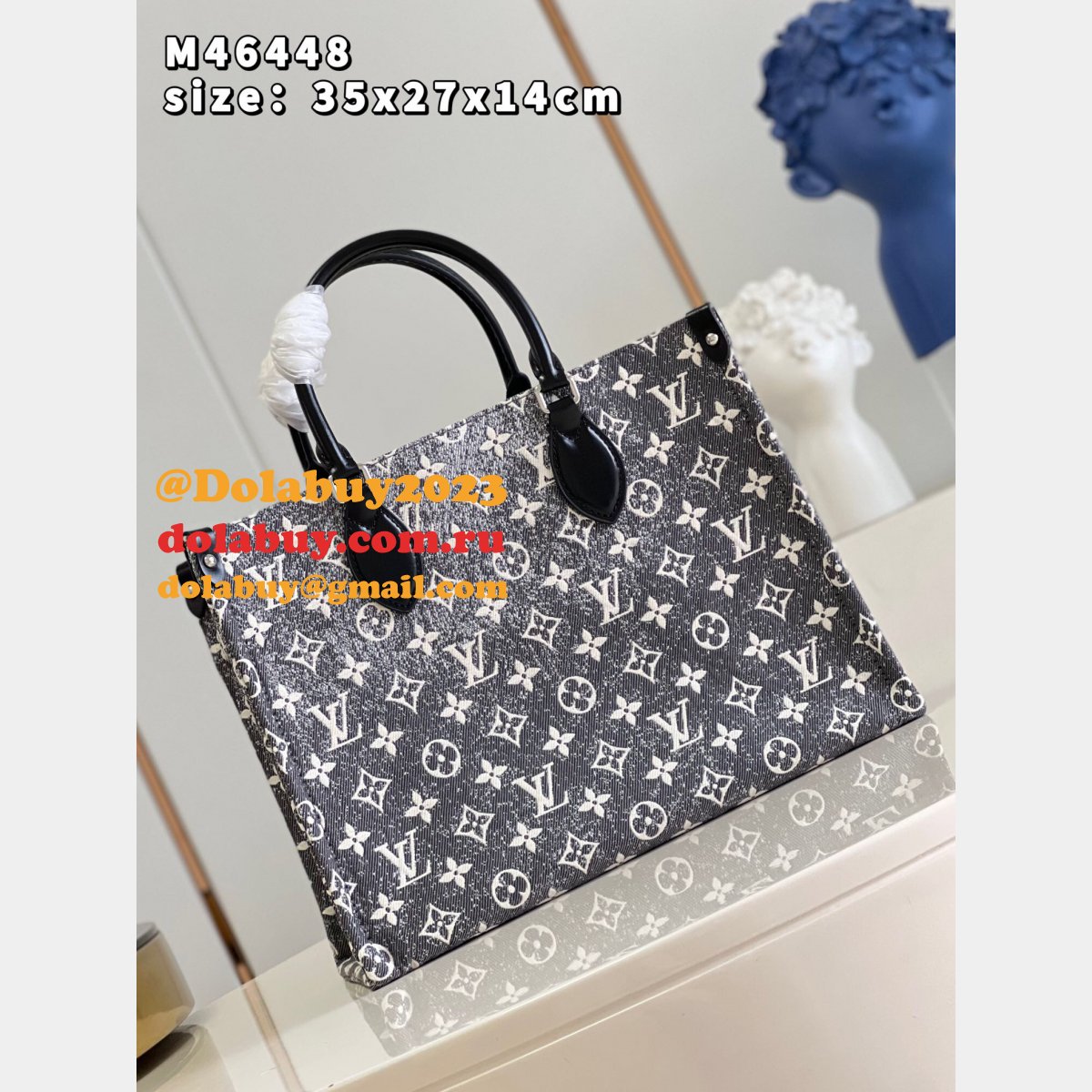 Luxury Louis Vuitton Fake OnTheGo Monogram M46448 Autres Toiles  Bag