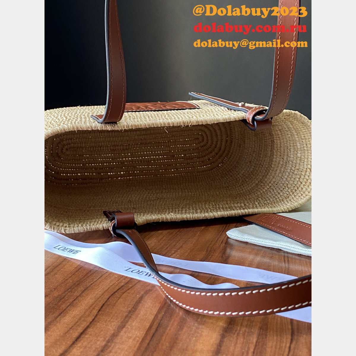 Best selling Luxury LOEWE BASKET Inspired BAG