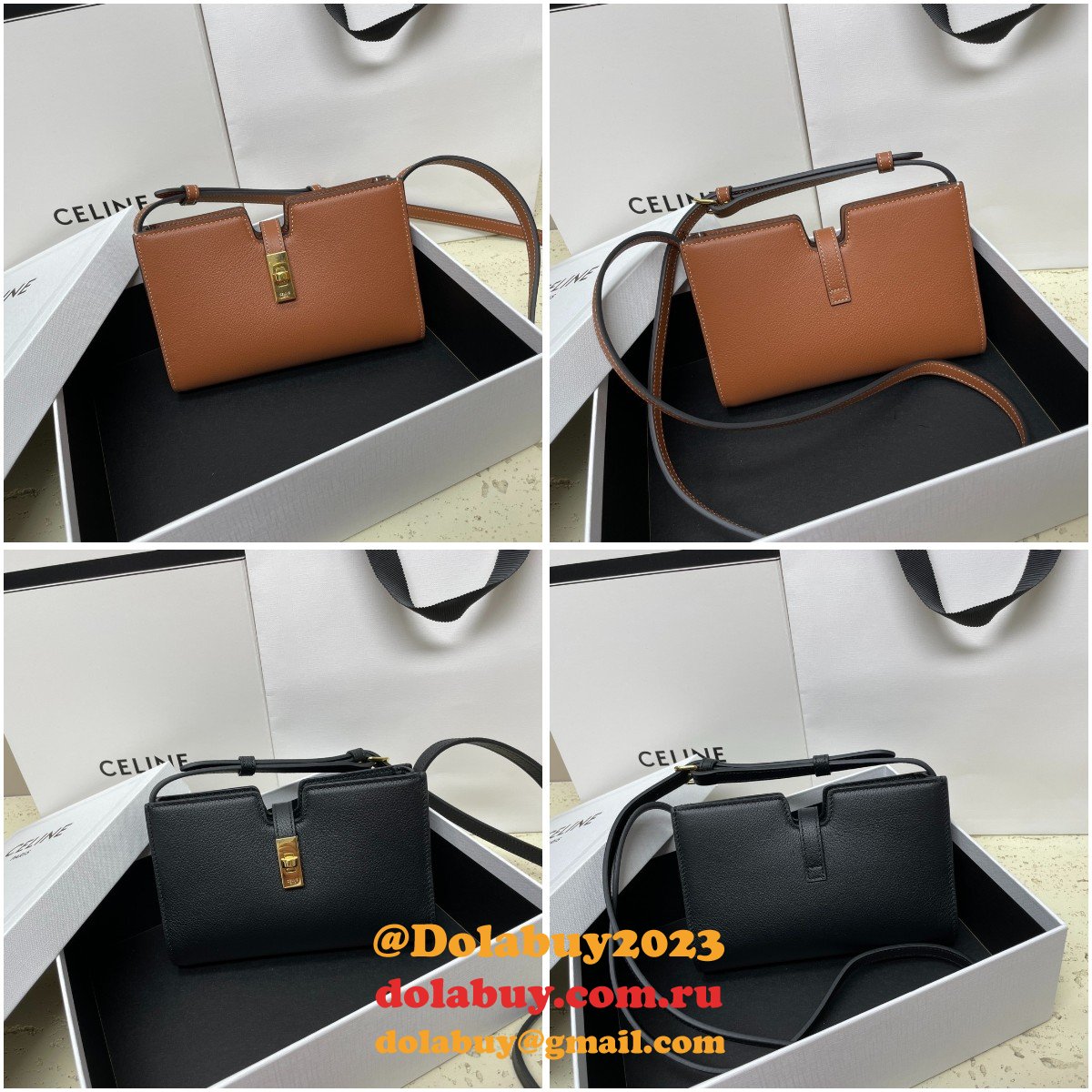 Unparalleled Quality Celine 100443 Replica AAA Purse
