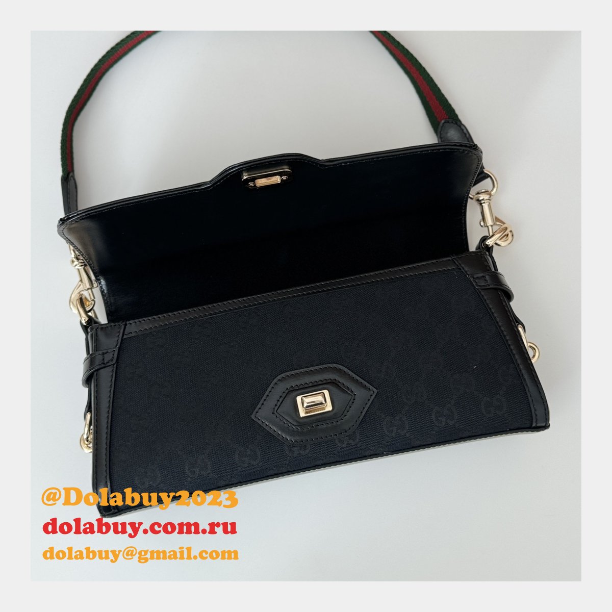 G*u*i replica luce small shoulder 788061 designer bag