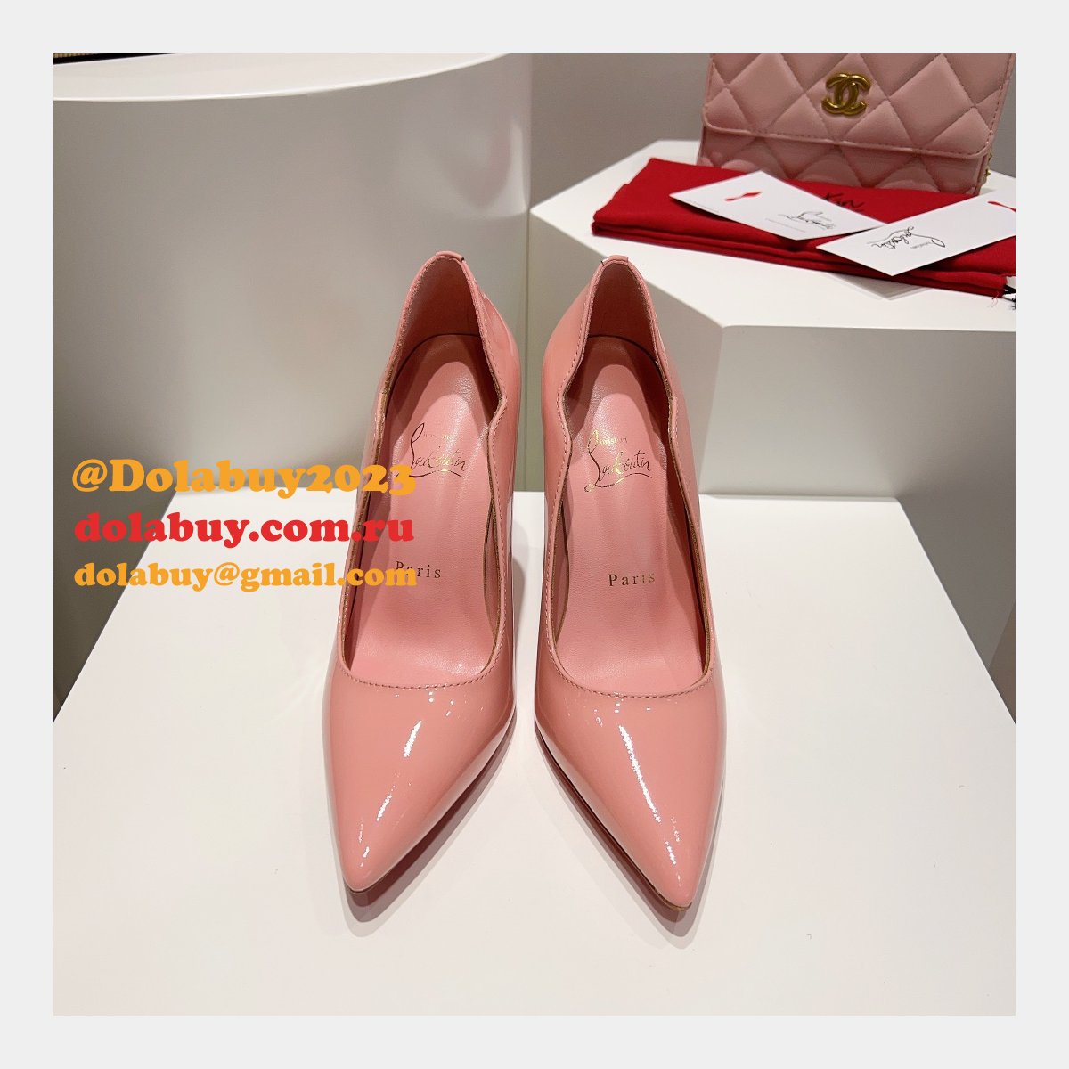 7 Star TOP Christian Louboutin High Quality Best HIGH HEEL SHOES