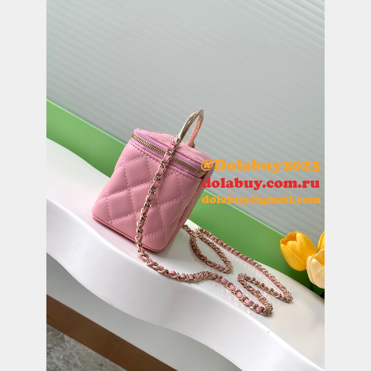From China Manufacturer Vanity AP4317 Replica Bag