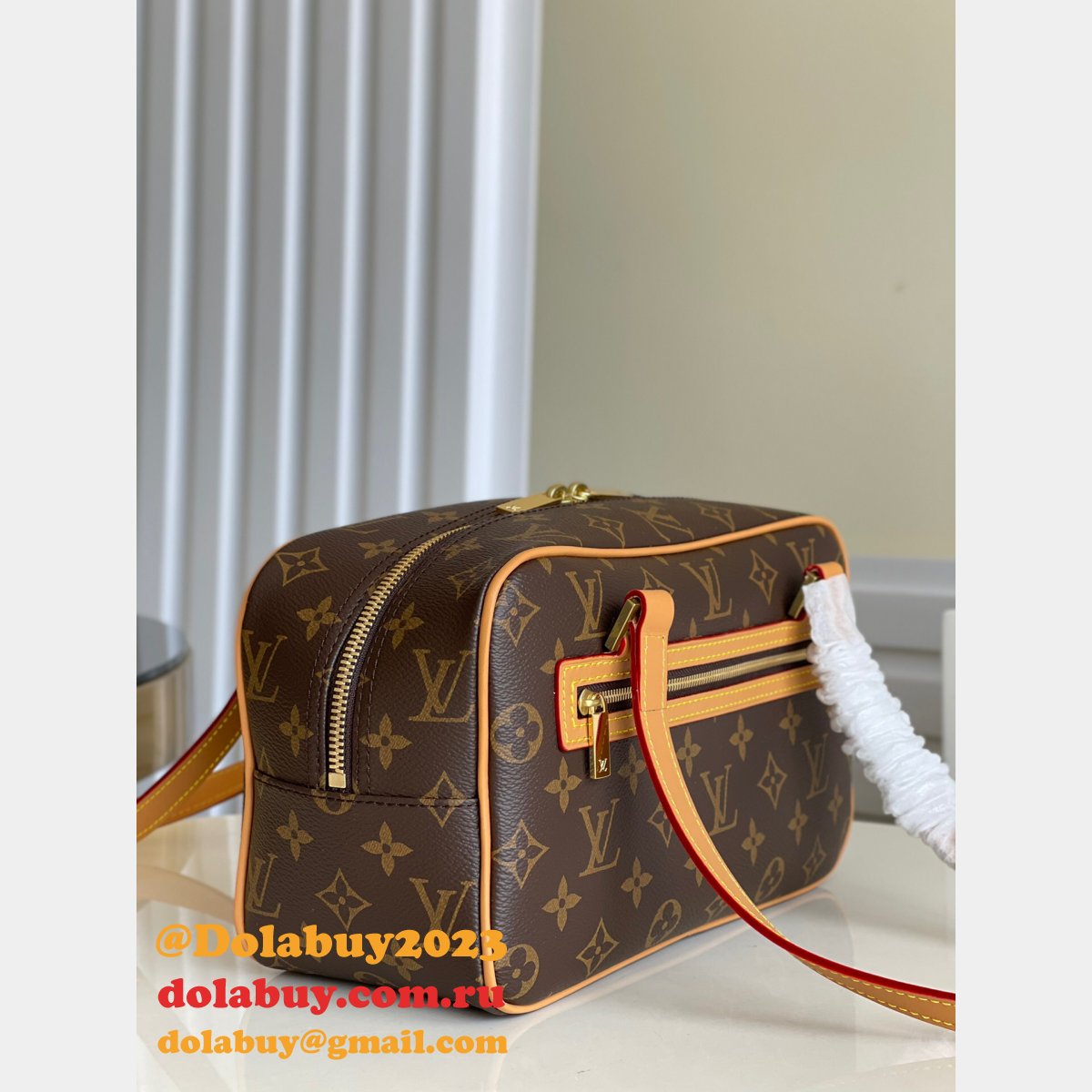Replica Louis Vuitton Monogram City MM M51182 Shoulder Bag